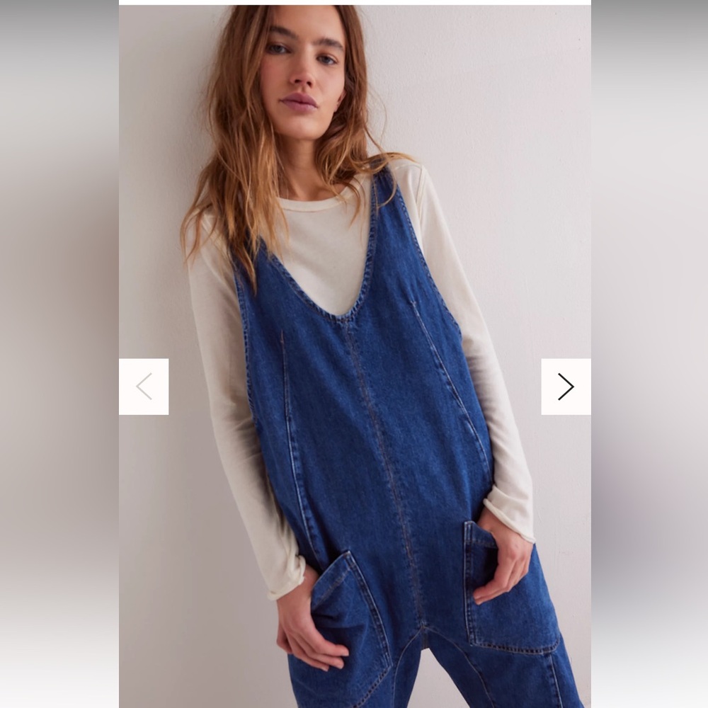 We The Free High Roller Jumpsuit